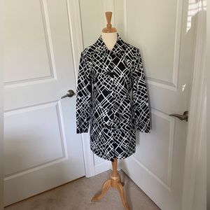 Black/White Topper Jacket